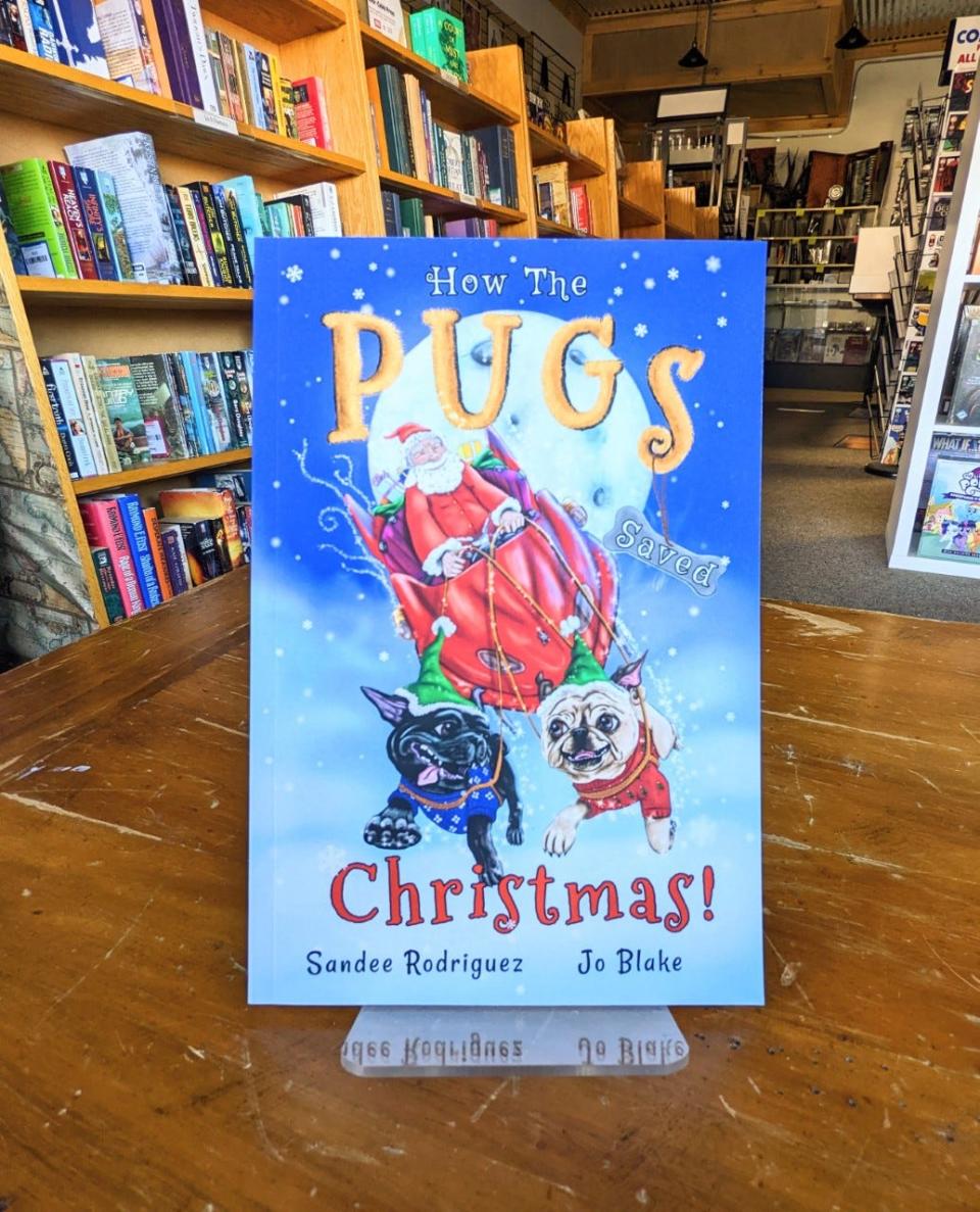 Image: Adventure 2
"How the Pugs Saved Christmas!" is among the books available at Milan's Adventure, Ink.