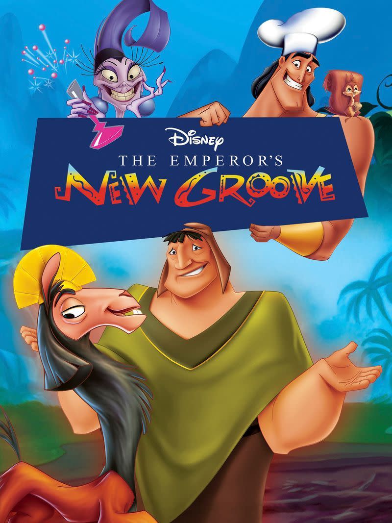 emperors new groove movie poster