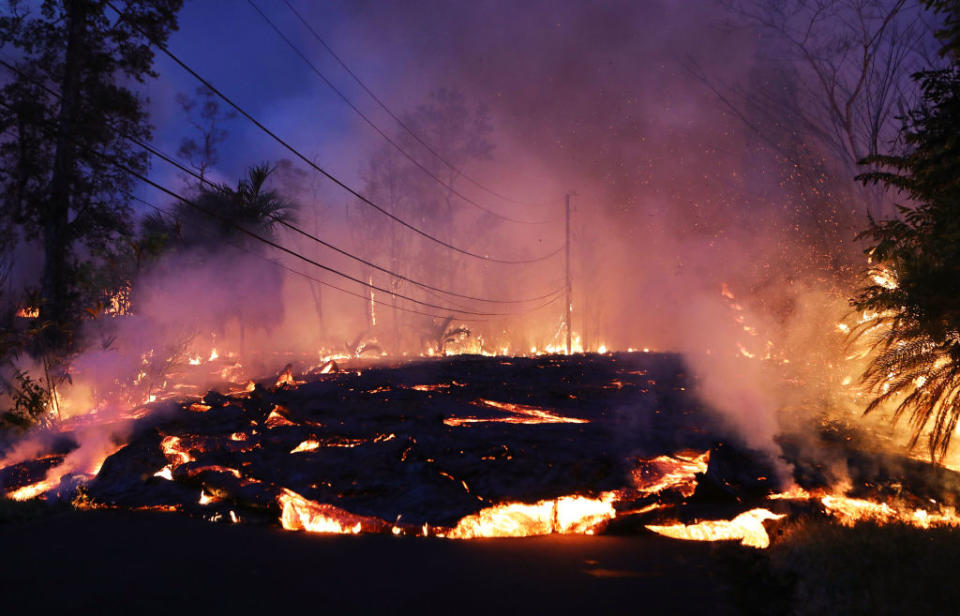 Hawaii’s Kilauea volcano erupts forcing evacuations