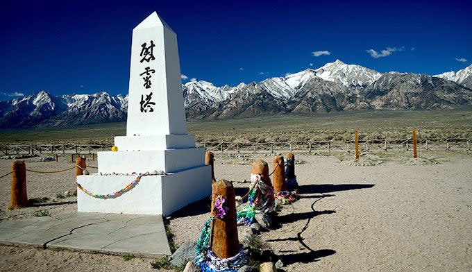 Manzanar National Historic Site. Photo by Tom Hilton via Flickr