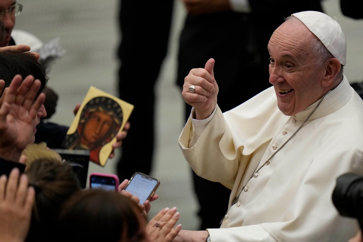 Pope Francis has dealt with health issues but still seems robust at 85.