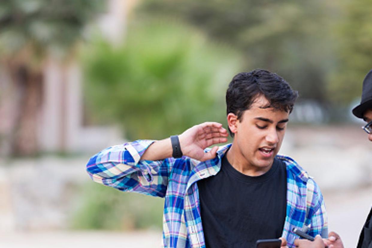 <span class="caption">Assigning roommates in college doesn't lead students to have more diverse circles of friends. </span> <span class="attribution"><a class="link " href="https://www.gettyimages.com/detail/photo/you-are-irritating-me-now-royalty-free-image/641616598?adppopup=true" rel="nofollow noopener" target="_blank" data-ylk="slk:GCShutter/iStock via Getty Images Plus;elm:context_link;itc:0;sec:content-canvas">GCShutter/iStock via Getty Images Plus</a></span>