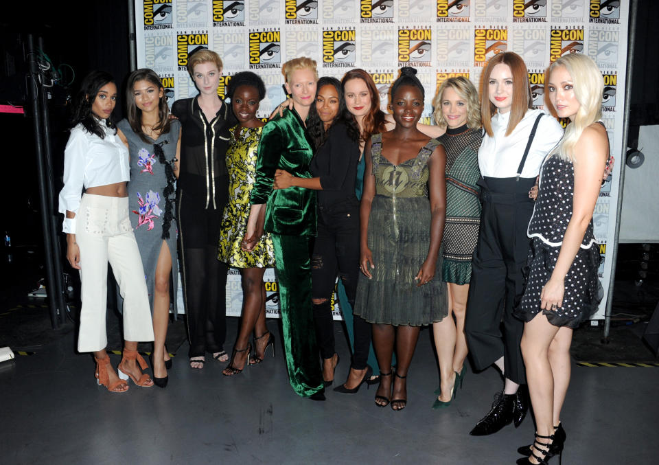 This all-ladies Marvel squad is actually the best squad ever assembled