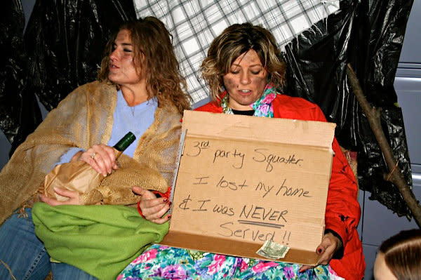 Foreclosure Mill's Halloween Party Mocks Homeless, Displaced