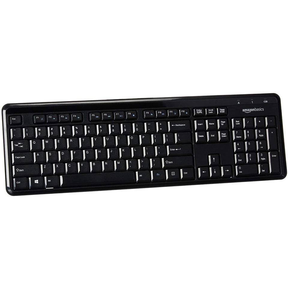 Amazonbasics Wireless Keyboard