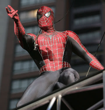 Spider-man at the World Premiere in Tokyo of Columbia Pictures' Spider-Man 3