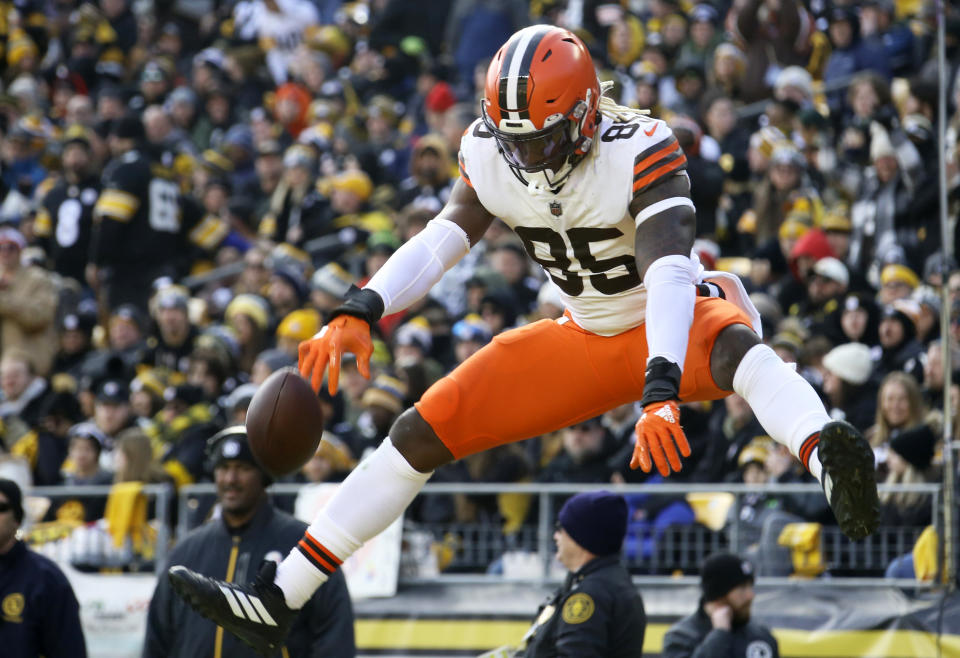 Browns Pro Football Hall of Fame Game