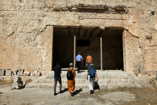 The 2,000-year-old archaeological gem had been closed since 2010 due to renovations