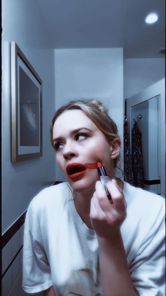 Ava Phillippe, TikTok, 2024