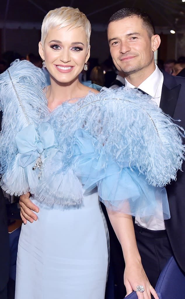 Katy Perry, Orlando Bloom, amfAr Gala