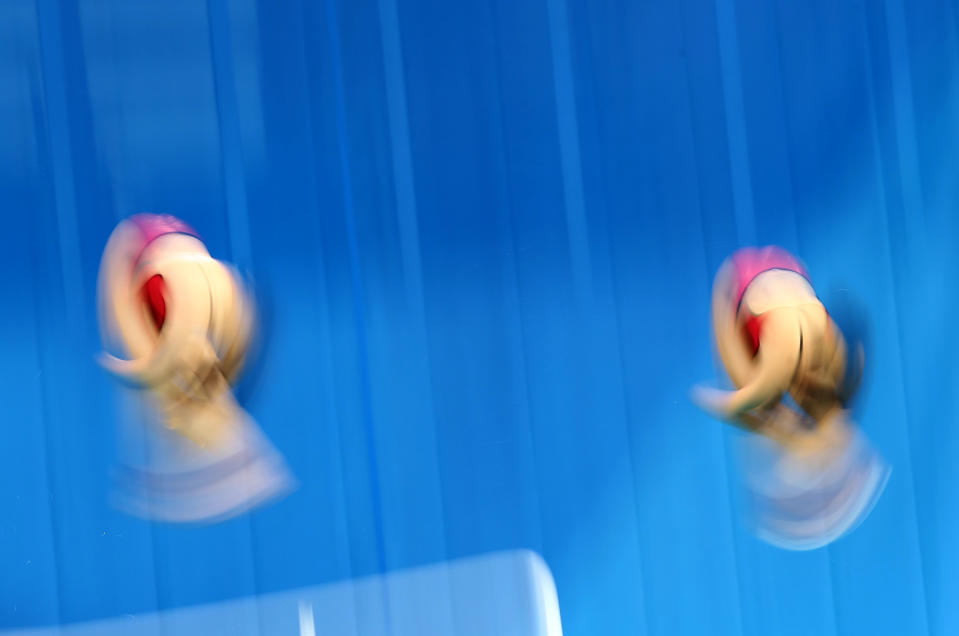 Diving - Women's Synchronised 3m Springboard