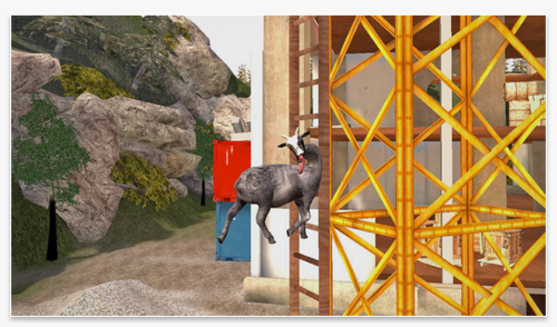 Goat Simulator screenshot