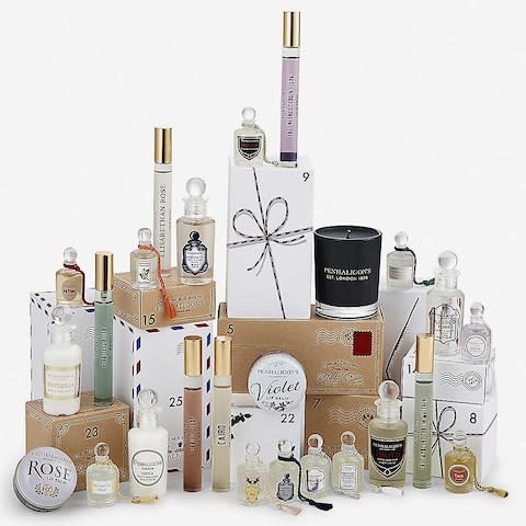 Penhaligons Advent Calendar 2019   - Credit: Selfridges