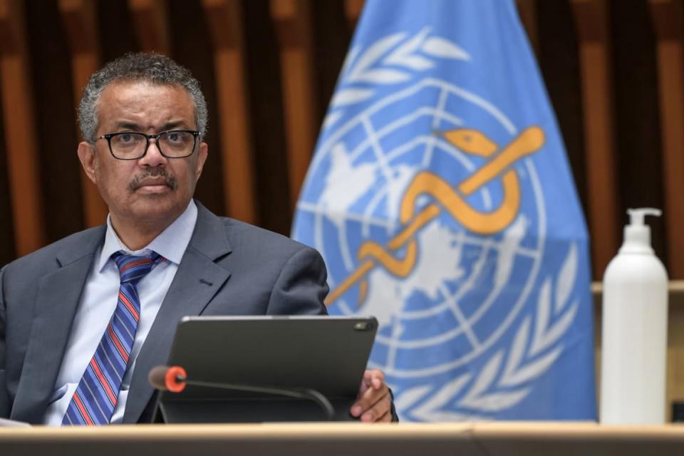 <div class="inline-image__caption"><p>World Health Organization (WHO) Director-General Tedros Adhanom Ghebreyesus.</p></div> <div class="inline-image__credit">REUTERS</div>