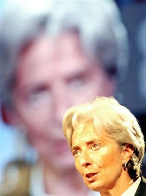 Christine Lagarde, titular actual del FMI (AP)