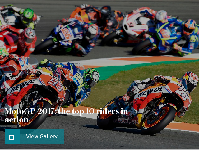 Cars MotoGP 2017 gallery