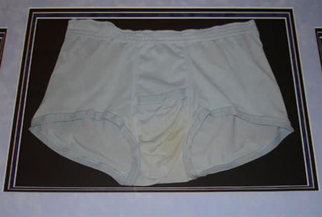 Elvis Presley's soiled underwear fails to sell at auction