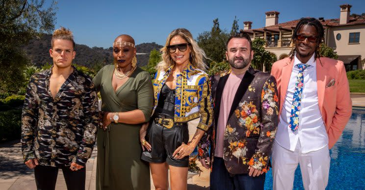 Ayda Field has faced some backlash as the new X Factor judge. (ITV Pictures)