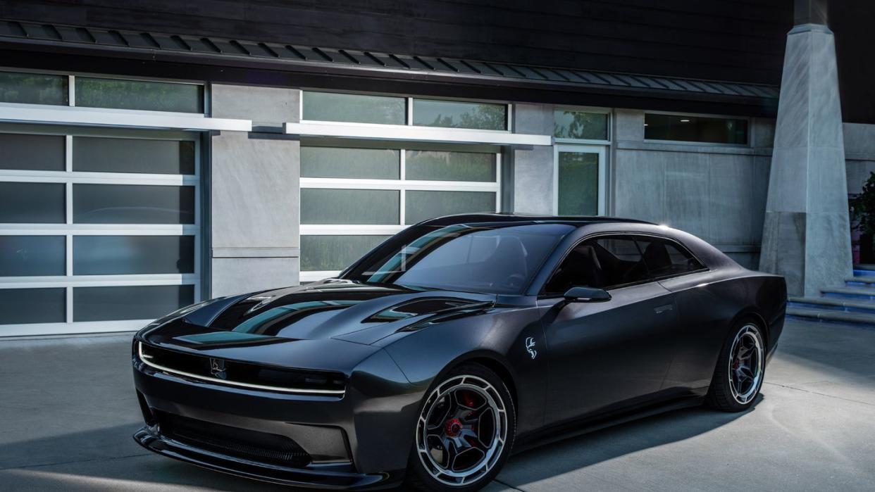 dodge charger daytona srt concept