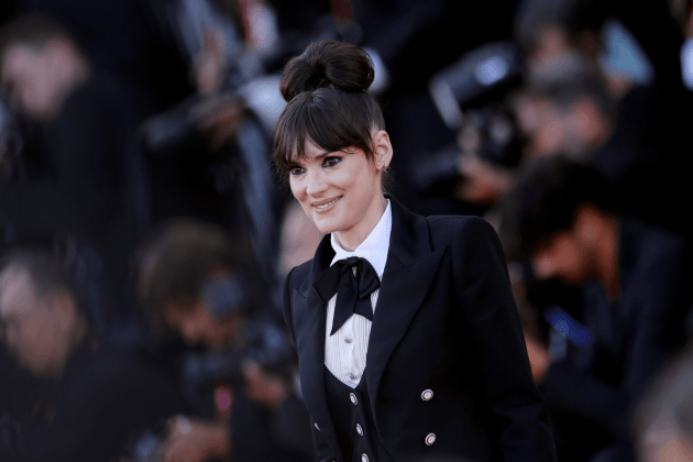  Winona Ryder attends a red carpet for "Beetlejuice Beetlejuice" during the 81st Venice International Film Festival at on August 28, 2024. - Credit: Photo by Jacopo Raule/FilmMagic