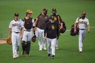 MLB: San Francisco Giants at San Diego Padres