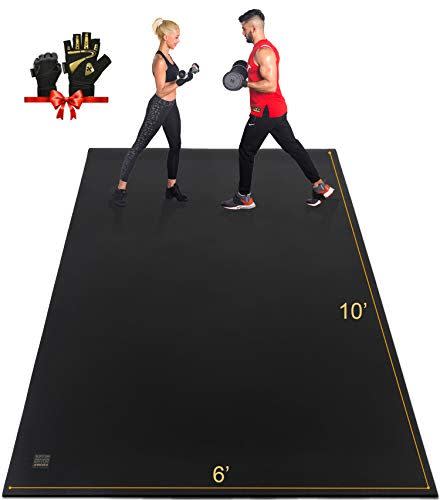 6) GXMMAT Extra Large Exercise Mat