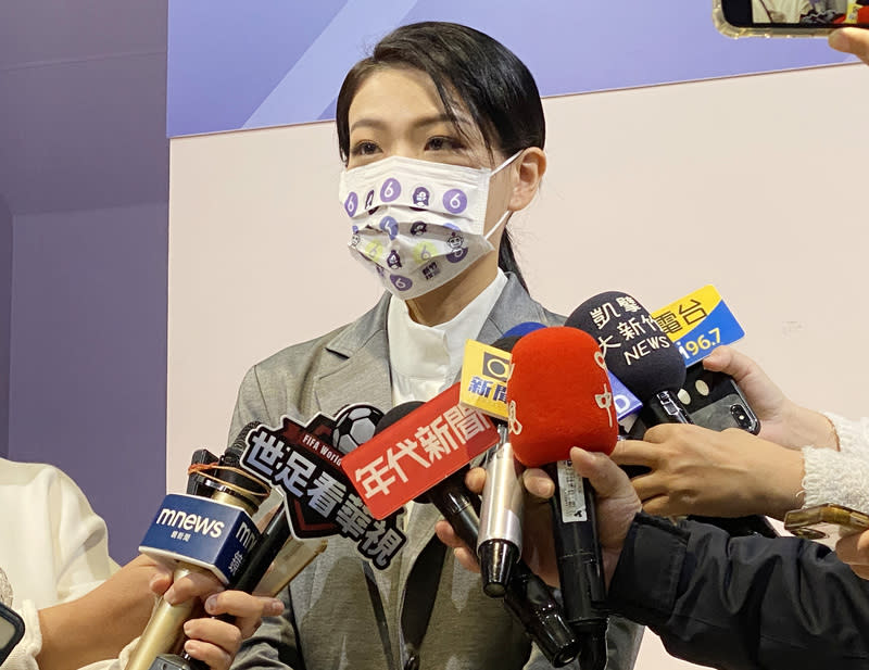 新竹市長高虹提告陳男以臉書帳號「翁瑞達」發表不實言論，損害她的名譽。（檔案照）