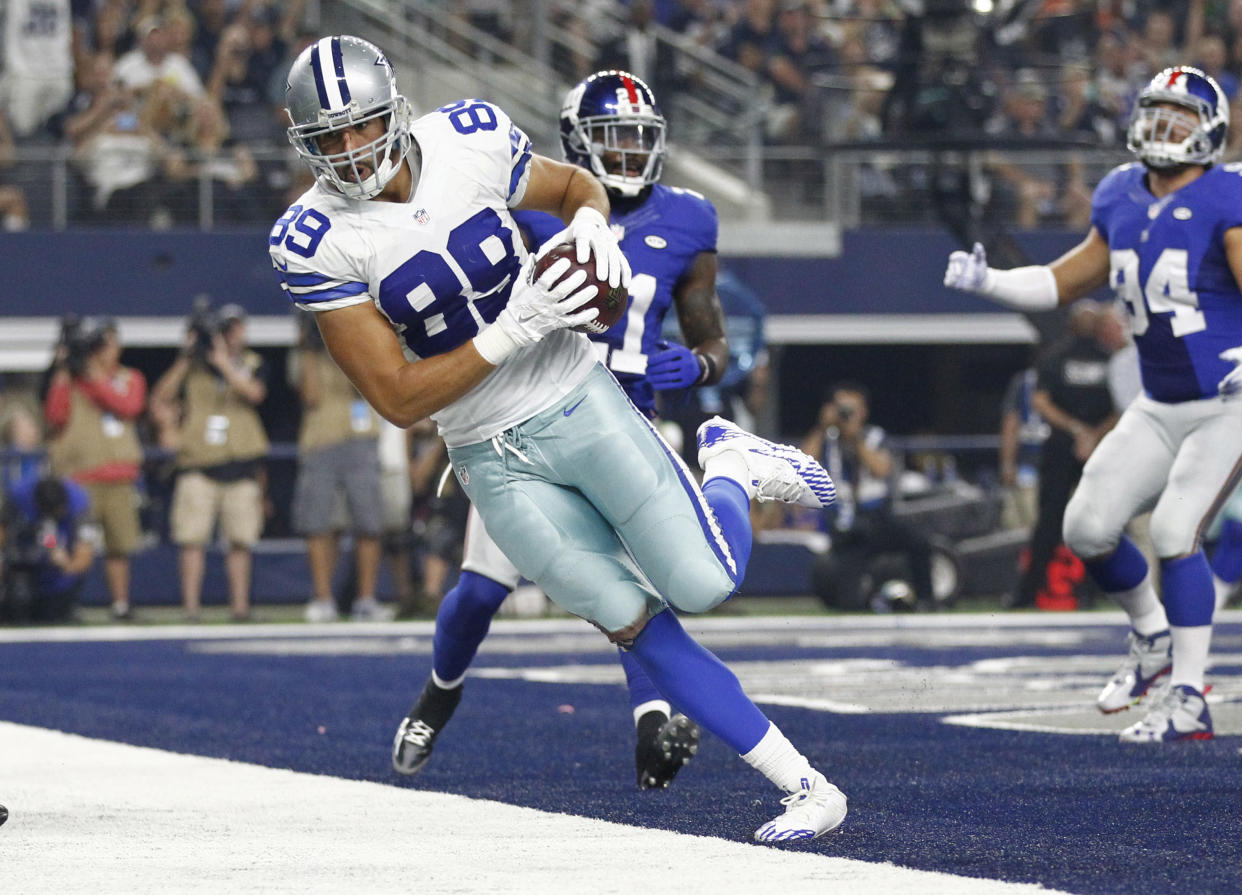 Dallas Cowboys tight end Gavin Escobar