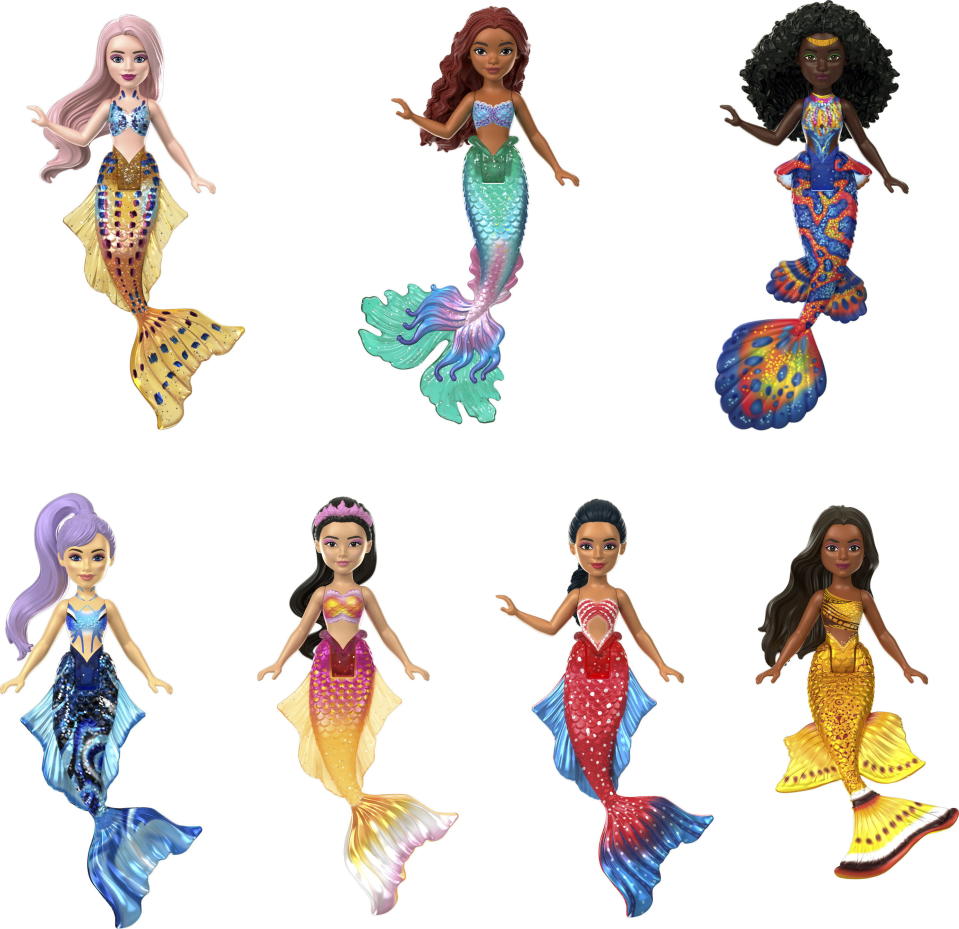 <p><a href="https://go.redirectingat.com?id=74968X1596630&url=https%3A%2F%2Fwww.walmart.com%2Fip%2FDisney-The-Little-Mermaid-Ariel-and-Sisters-Small-Doll-Set-with-7-Mermaid-Dolls%2F1890175541&sref=https%3A%2F%2Fwww.bestproducts.com%2Fparenting%2Fg37989191%2Fgifts-for-6-year-old-girls%2F" rel="nofollow noopener" target="_blank" data-ylk="slk:Shop Now;elm:context_link;itc:0;sec:content-canvas" class="link ">Shop Now</a></p><p>Ariel & Her Sisters Set</p><p>walmart.com</p><p>$23.49</p>