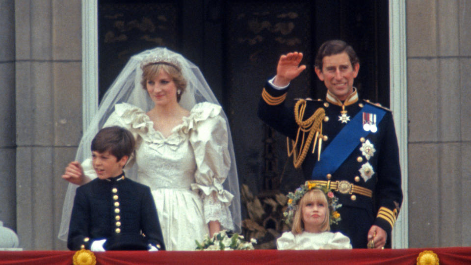 26. July 1981: King Charles’ wedding to Princess Diana