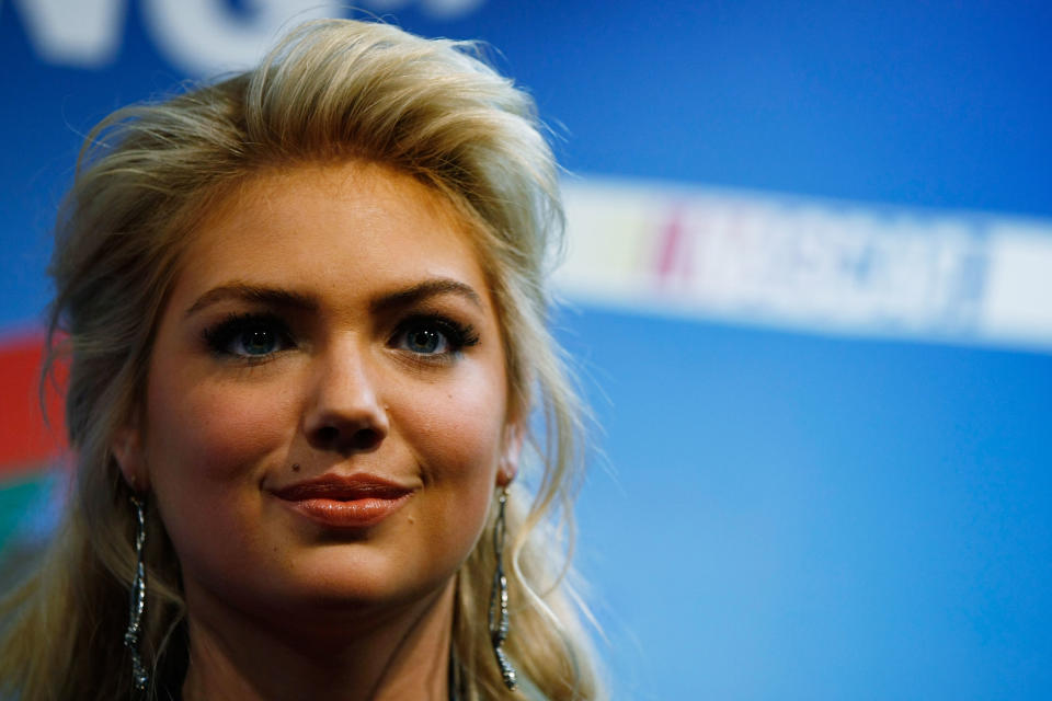 Kate Upton (Photo by Jonathan Ferrey/Getty Images for NASCAR)