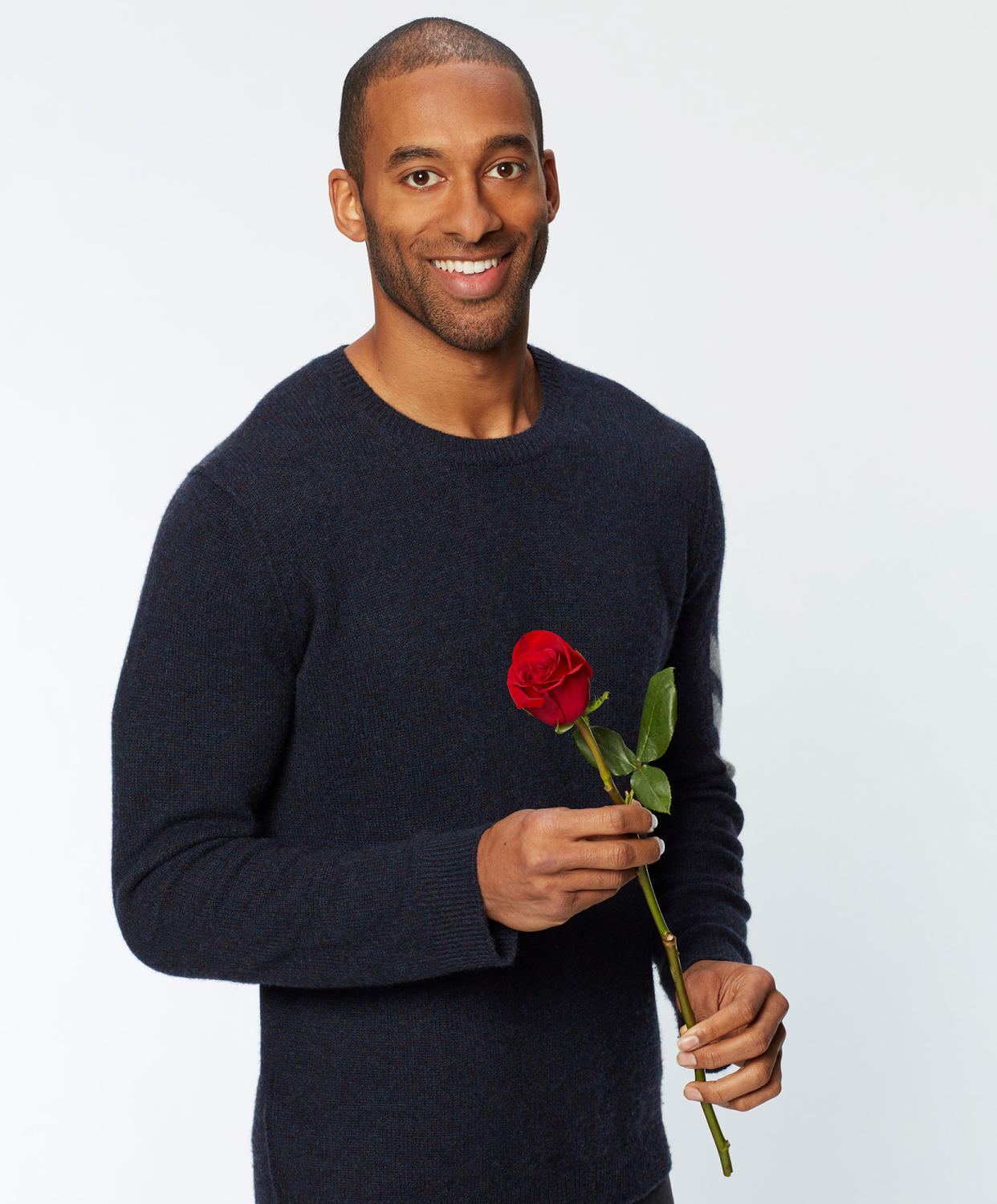 The Bachelor Matt James as franchise 1st black bachelor