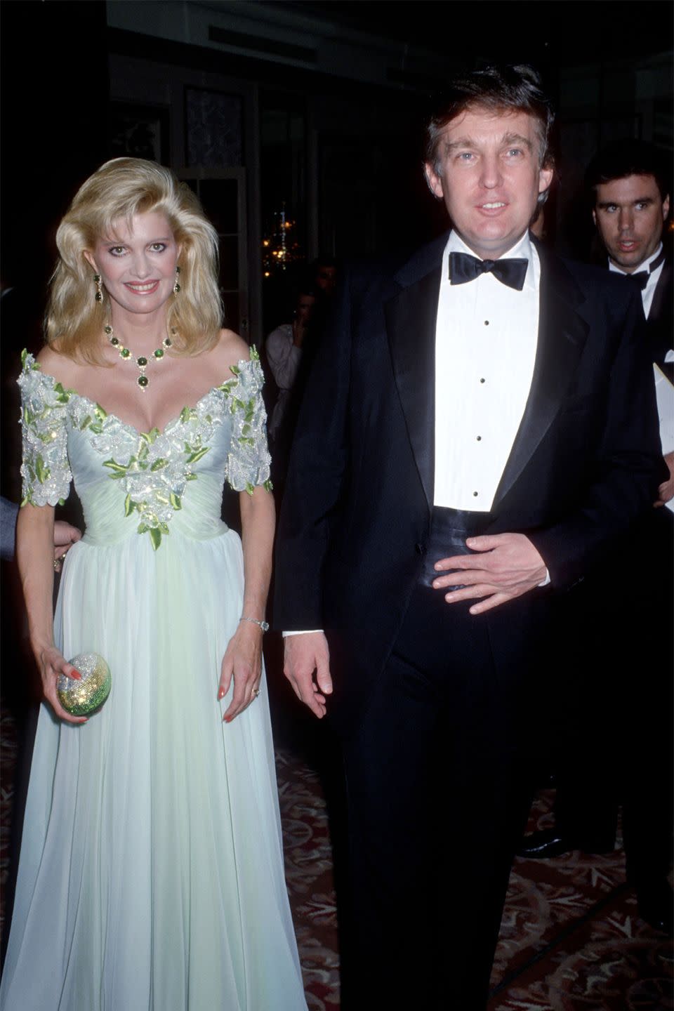 Donald and Ivana Trump