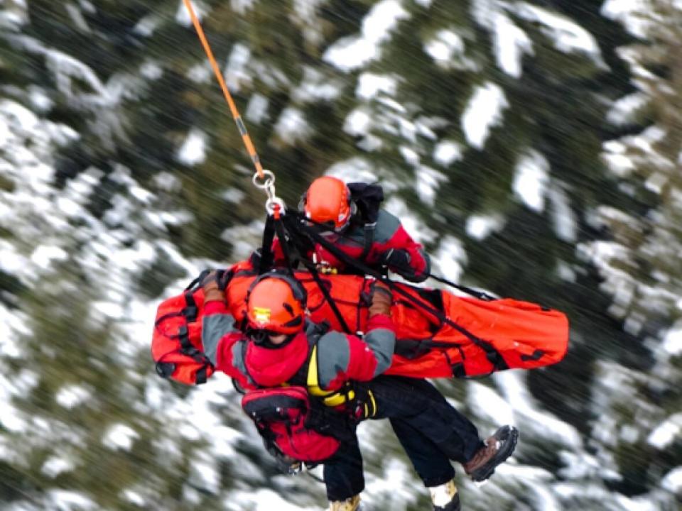 Search and Rescue calls are expected to double in B.C. by 2046. (Whistler Search and Rescue - image credit)