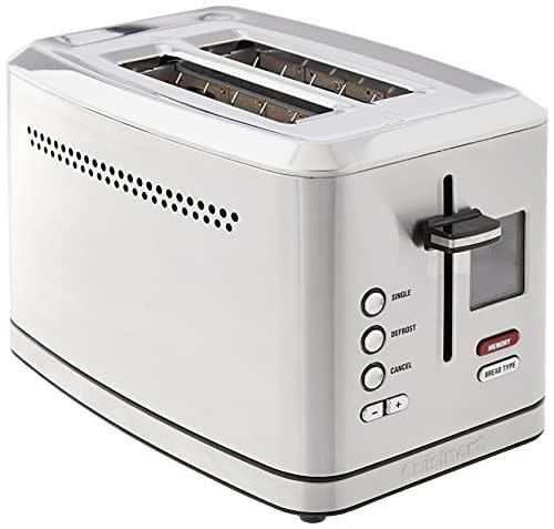 1) 2-Slice Digital Toaster with MemorySet