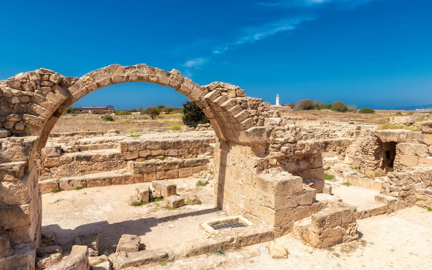 Kato Paphos Archaeological Park ruins - Credit: ©lucky_photo - stock.adobe.com/DMITRY VINOGRADOV