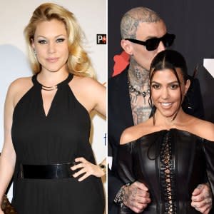 Shanna Moakler Seemingly Responds Kravis True Romance Halloween Costumes Travis Barker Kourtney Kardashian