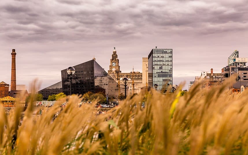 Liverpool's tenure as European Capital of Culture 2008 was lauded as a success - This content is subject to copyright.