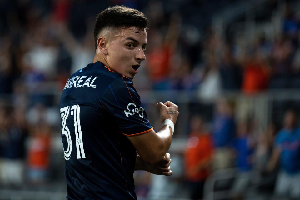 FC Cincinnati rides a 10-match winning streak into Tuesday's game against Seattle Sounder FC at Lumen Field. Not included in the 10-match unbeaten run was Wednesday's friendly win against Chivas Guadalajara at TQL Stadium. Alvaro Barreal assisted on FC Cincinnati's third goal in the 3-1 victory.