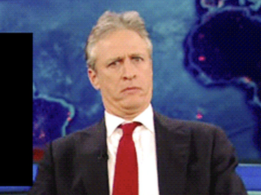 Jon Stewart on "The Daily Show"