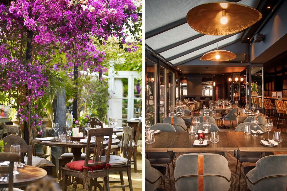 OpenTable has revealed its list of the 100 top outdoor restaurants in the UK and five south London restaurants have made the list. <i>(Image: Nancy Brownlow / Rare Restaurants)</i>