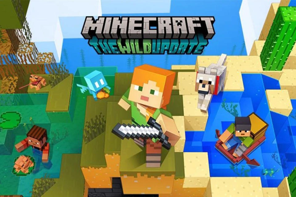 Minecraft the wild update