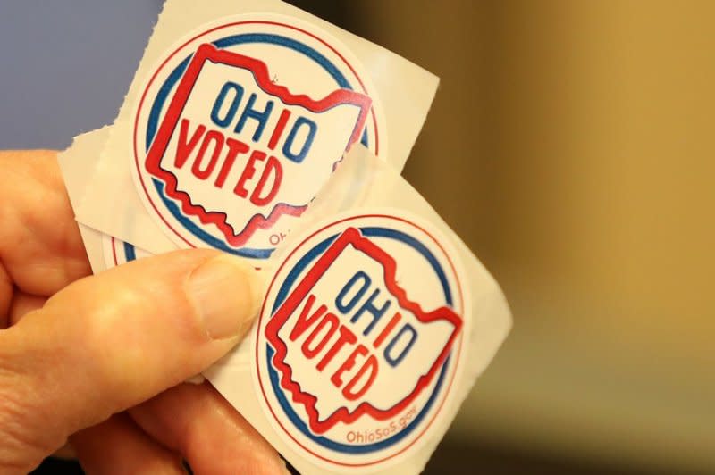 Voters in Ohio on Tuesday approved a measure to enshrine the right to seek reproductive medical treatment, including an abortion, in the state constitution. File Photo by Aaron Josefczyk/UPI