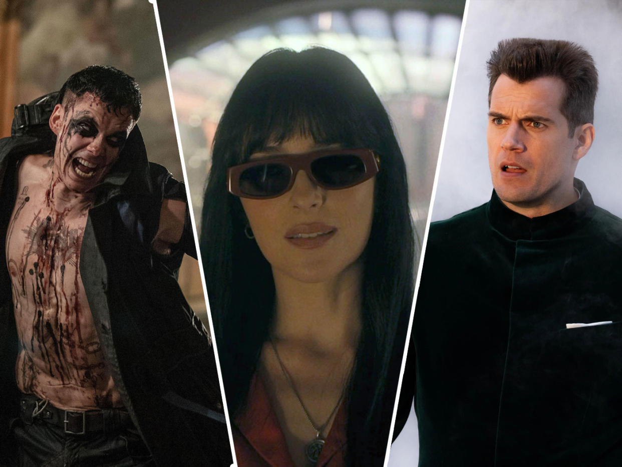 2024 has been a killer year for bad movies. (EFD/Sony Pictures/Apple)