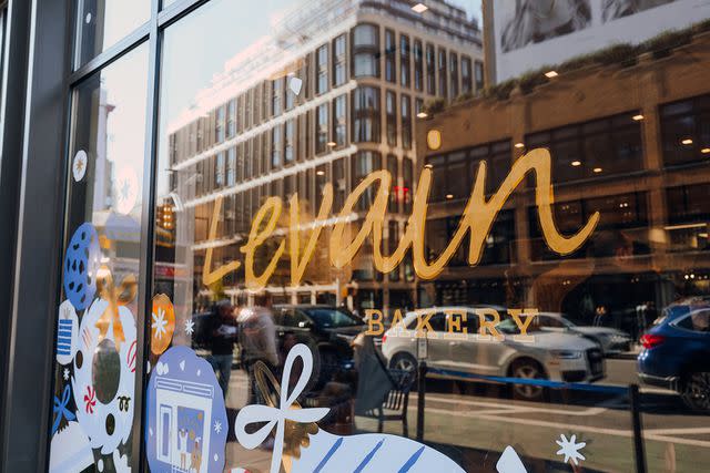 <p>Getty Images</p> Levain Bakery.