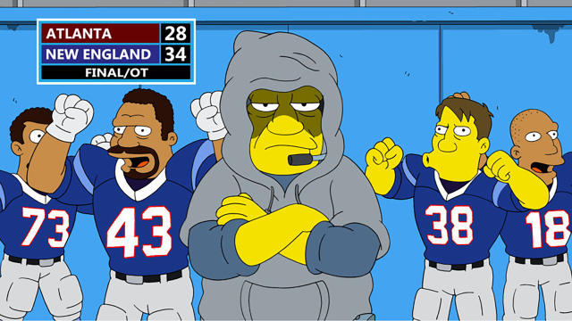 The Simpsons': Boston episode rerun contained new Super Bowl LI
