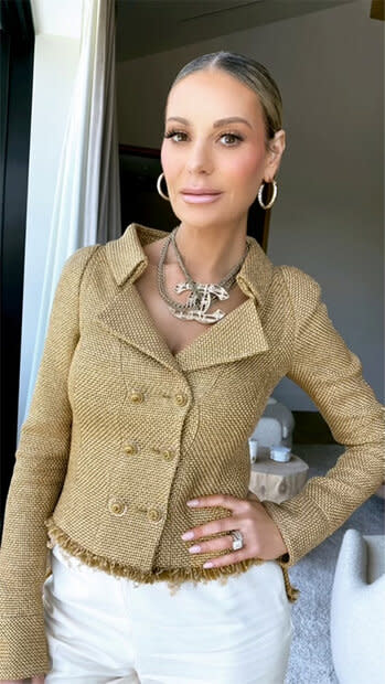 Style Living Rhobh Interview Looks Dorit Kemsley