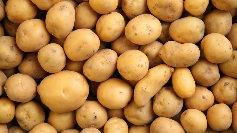 Bunch of potatoes