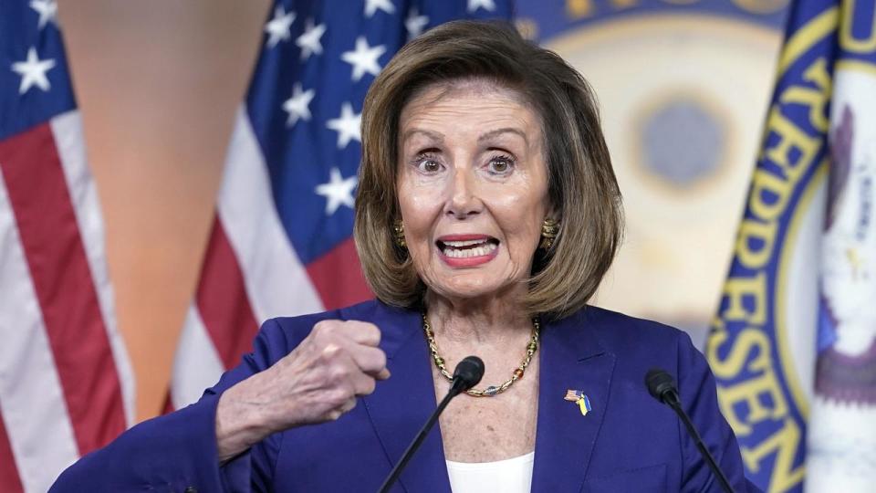 Former House Speaker Nancy Pelosi