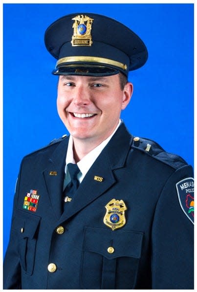 Lt. Nicholas Thorn will be the next Menasha police chief.